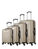 Set de 4 Valises Rigide BROOKLYN-M