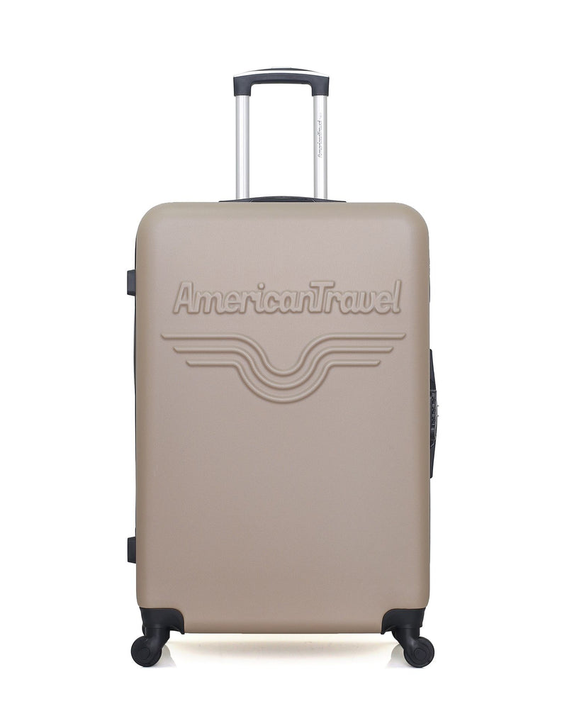 Lot de 2 Valises Rigides Grand Format et Vanity CHELSEA