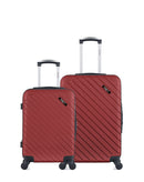 Lot de 2 - Valise weekend et valise cabine CITÉ