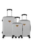 Lot de 3 Valises weekend , valise cabine et valise cabine XXS AGATA