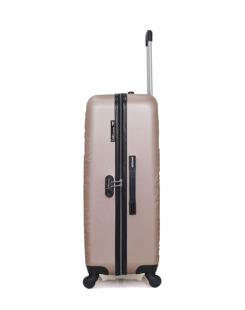 Lot de 2 Valises Rigides Grand Format et Cabine NAIS