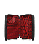 BLUESTAR - LOT DE 3 - Valises grand format, weekend et cabine XXS OTTAWA