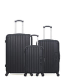 LPB LUGGAGE - LOT DE 3 - Valises grand format, weekend et cabine HAMBOURG