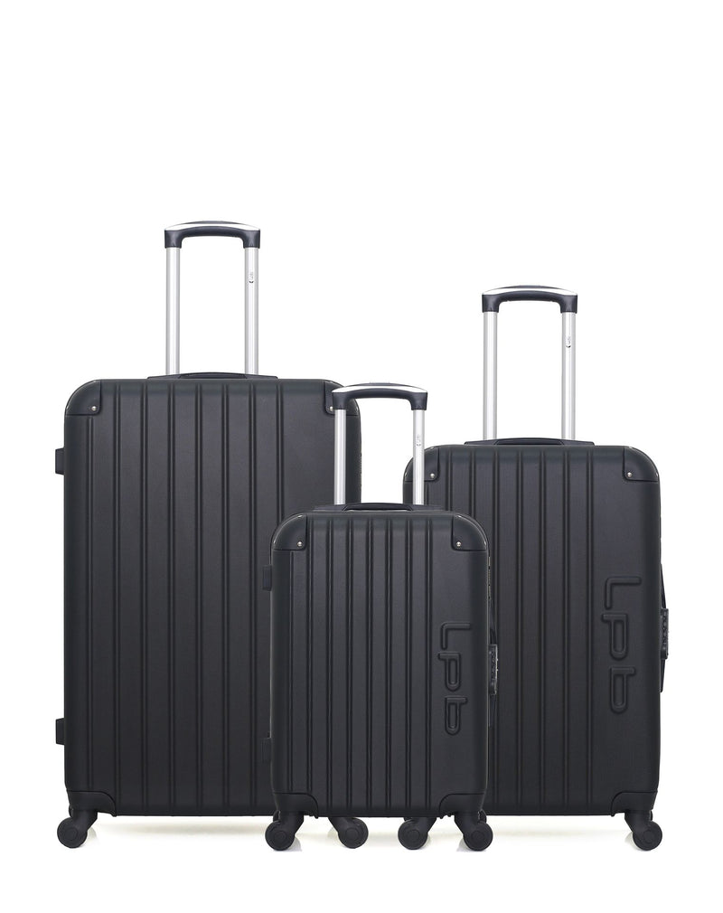 LPB LUGGAGE - LOT DE 3 - Valises grand format, weekend et cabine HAMBOURG
