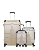 BLUESTAR - LOT DE 3 - Valises grand format, cabine et cabine XXS OTTAWA