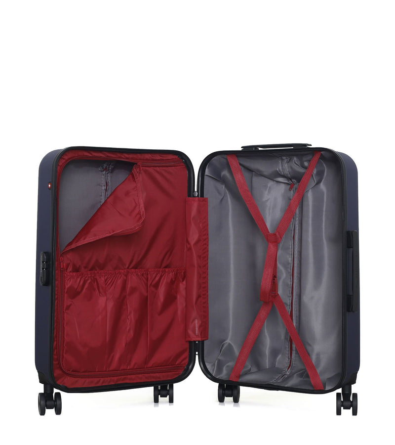 Lot de 4 Valises weekend, valise cabine, valise cabine XXS et vanity WIL