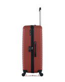 Lot de 2 - Valise grand format et valise weekend BRAZILIA