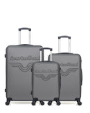 LOT DE 3 - Valises grand format, weekend et cabine CHELSEA