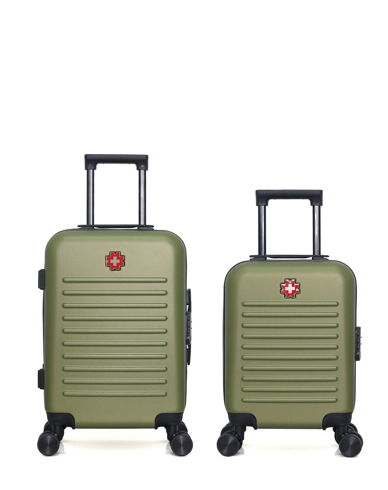 Lot de 2 Valises Rigides Cabine et Cabine XXS WIL