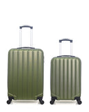 Lot de 2 valises Weekend et Cabine HIMALAYA