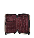 Lot de 2 - Valise weekend et valise cabine MEMPHIS