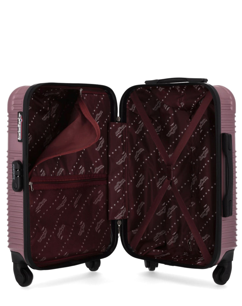 Lot de 2 - Valise weekend et valise cabine MEMPHIS