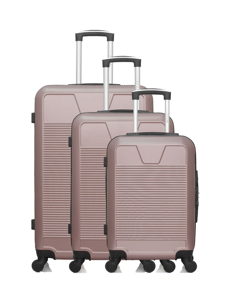 Set de 3 valises rigides SELENGA