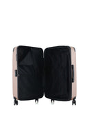 Lot de 2 Valises Rigides Grand Format et Taille Moyenne DENALI