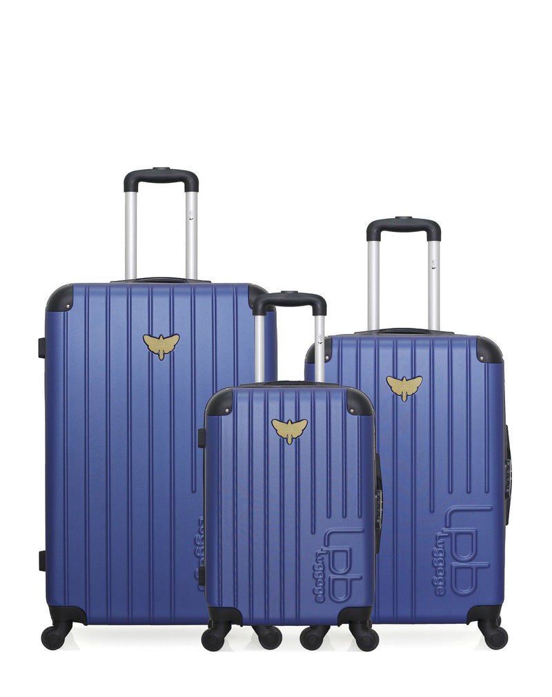 LPB LUGGAGE - LOT DE 3 - Valises grand format, weekend et cabine MARIANNE