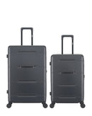 Lot de 2 Valises Rigides Grand Format et Taille Moyenne CLEVELAND