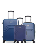 LOT DE 3 - Valise Week-end, Valise Cabine et Valise Cabine XXS QUEENS
