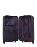 Lot de 2 Valises Rigides Grand Format et Cabine XXS ELEONOR