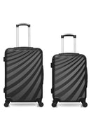 Lot de 2 Valises Week-end et Cabine DANUBE