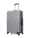 Lot de 3 Valises Rigides Grand Format, Taille Moyenne et Cabine MEMPHIS