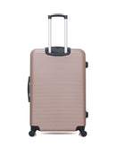 Lot de 2 Valises Rigides Grand Format et Cabine LONDON