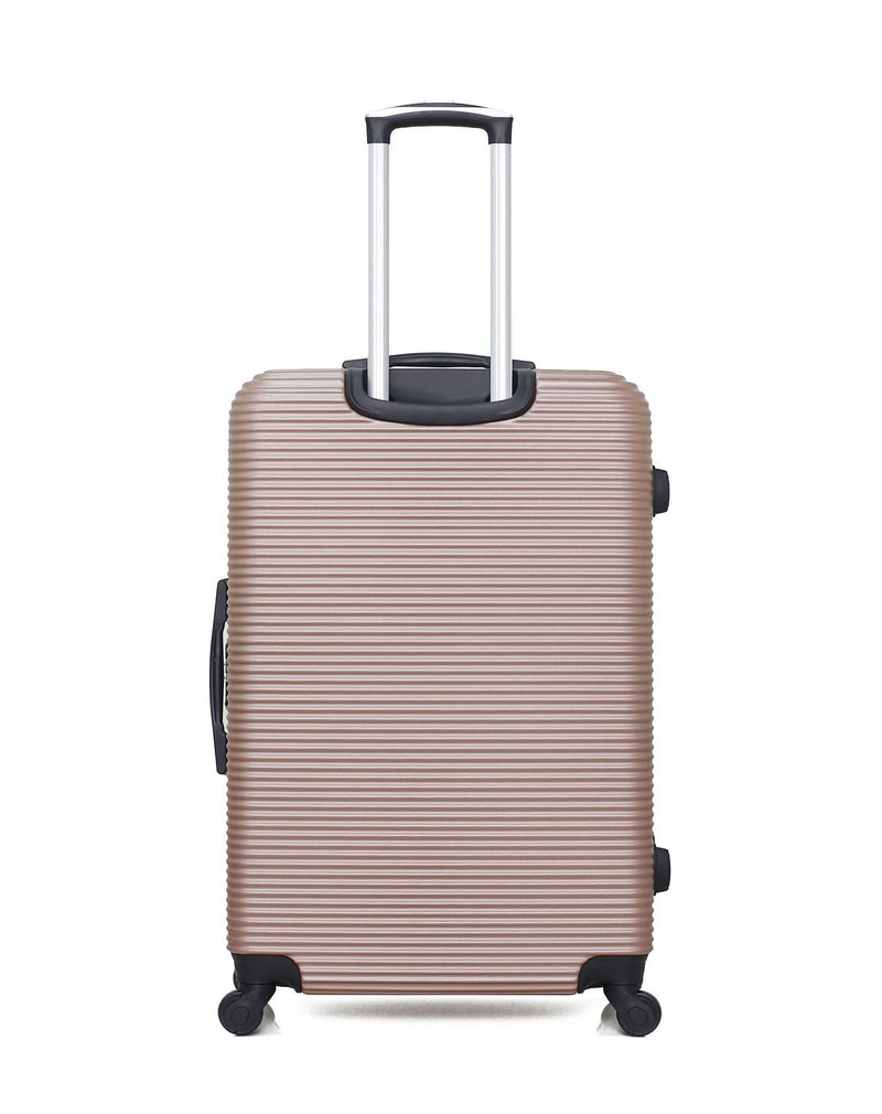 Lot de 3 Valises Rigides Grand Format, Taille Moyenne et Cabine LONDON