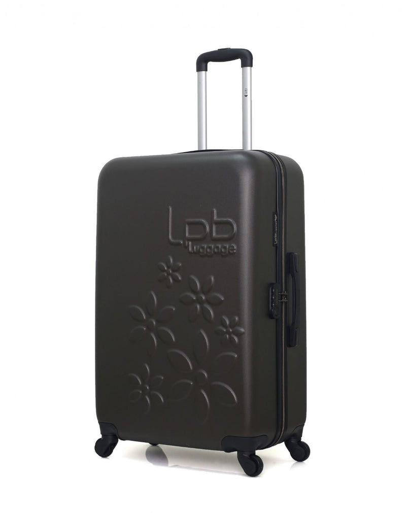 Lot de 3 Valises Rigides Grand Format, Taille Moyenne et Cabine ELEONOR