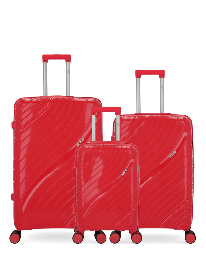 Lot de 3 Valises Grand Format, Taille Moyenne et Cabine XS LYRA