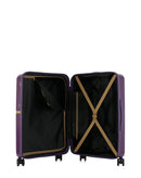 Lot de 3 Valises Rigides Taille Moyenne, Cabine et Cabine XS CELIA