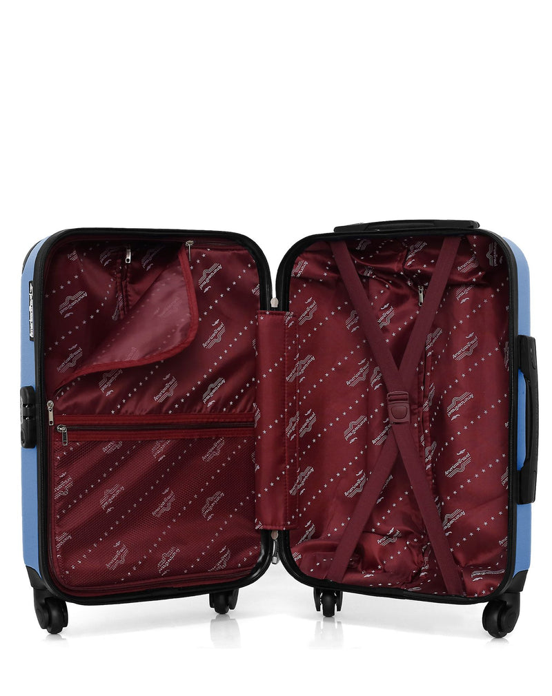 Lot de 2 Valises Rigides Cabine et Cabine XXS BUDAPEST