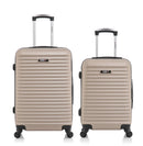 Lot de 2 - Valise weekend et valise cabine BRAZILIA
