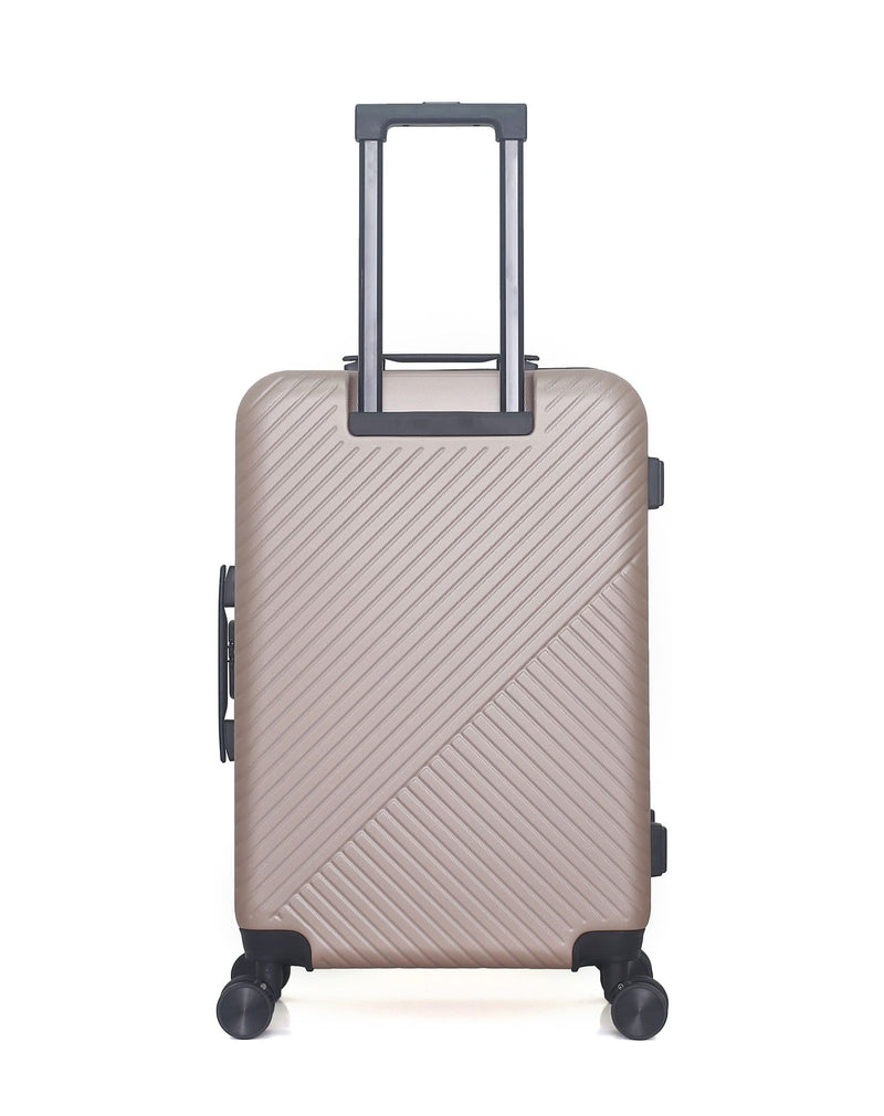 Lot de 2 Valises Rigides Taille Moyenne et Cabine SPIEZ
