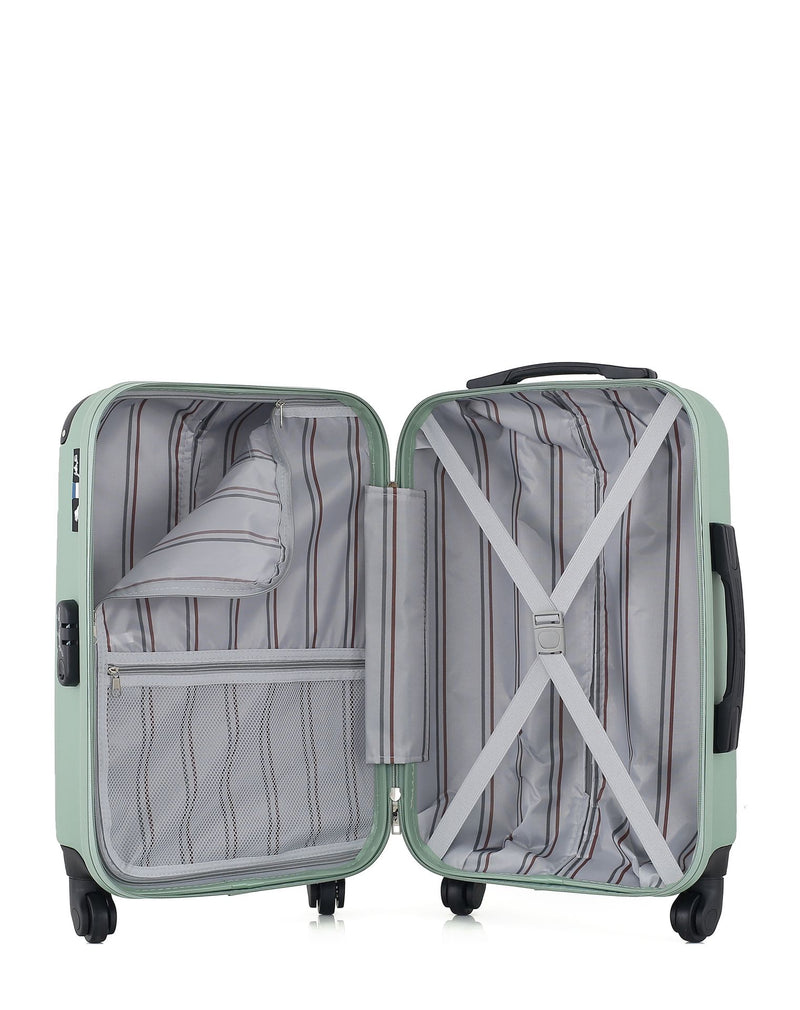 Lot de 2 Valises Rigides Cabine et Cabine XXS PORTER