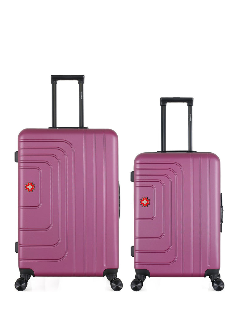 Lot de 2 Valises Grand Format et Taille Moyenne RUTI