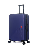 Set de 4 valises rigides grand format, moyenne, cabine et cabine XXS SPIEZ-M