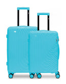 Lot de 2 Valises Rigides Grand Format et Taille Moyenne HYDRA
