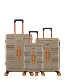 Lot de 3 Valises Rigides Taille Moyenne, Cabine et Cabine XS EVERGLADES