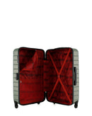 Lot de 3 Valises Rigides Grand Format, Taille Moyenne et Cabine XXS CITE