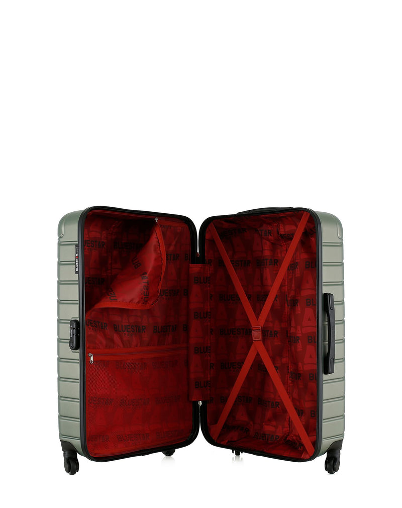 Lot de 4 Valises Rigides Grand Format, Taille Moyenne, Cabine et Cabine XXS CITE