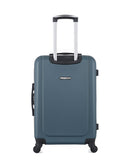 Lot de 2 Valises Rigides Taille Moyenne et Cabine XXS BUCAREST