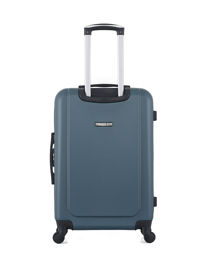 Lot de 2 Valises Rigides Taille Moyenne et Cabine XXS BUCAREST