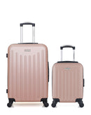 LOT DE 2 - Valise Week-end et Valise Cabine XXS BROOKLYN