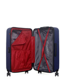 Set de 4 valises rigides grand format, moyenne, cabine et cabine XXS SPIEZ-M