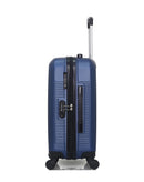 WAVE PARIS - LOT DE 2 - Valises cabine et vanity SELENGA