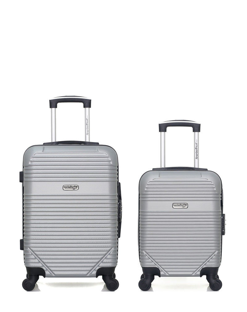 Lot de 2 Valises Rigides Cabine et Cabine XXS MEMPHIS