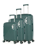 Set de 3 Valises rigides CASSIOPEE