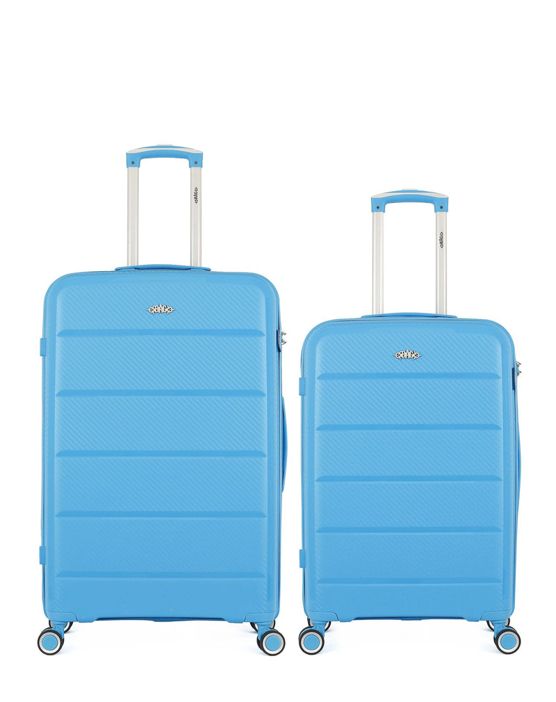 Lot de 2 Valise Grand Format et Valise Weekend PHENIX