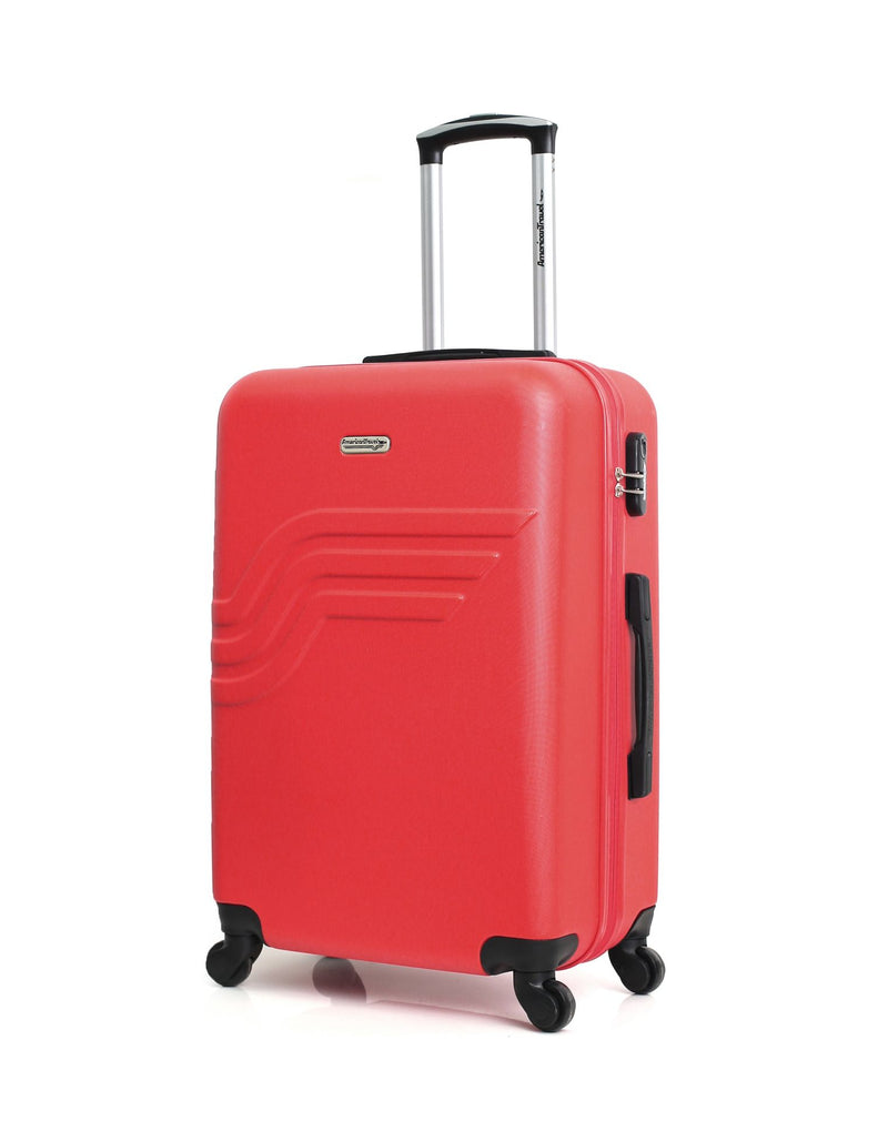 Valise Taille Moyenne Rigide QUEENS-A