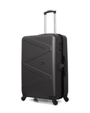 Lot de 4 Valises Rigides Grand Format, Taille Moyenne, Cabine et Vanity AMAZONE