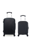 Lot de 2 Valises Rigides Cabine et Cabine XXS BUDAPEST